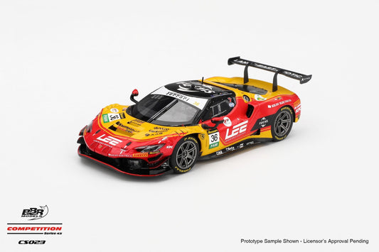 PRECOMMANDE - BBR CS023 1:43 - FERRARI 296 GT3 N°36 Arise Racing 2025 12H Bathurst 2025
