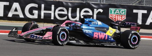 PRECOMMANDE - Spark 64S097 1:64 - ALPINE A525 N°10 BWT Alpine Formula One Team US GP 2025 Pierre Gasly