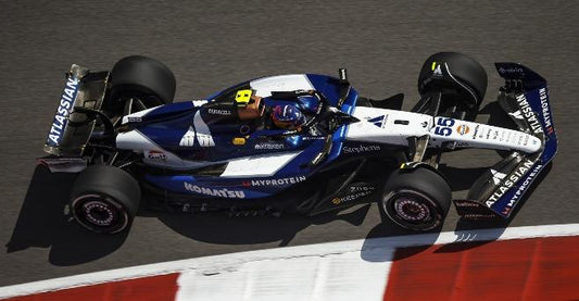 PRECOMMANDE - Spark 64S088 1:64 - WILLIAMS FW47 N°55 Williams Racing 3rd Sprint Race US GP 2025 Carlos Sainz