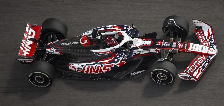 PRECOMMANDE - Spark 64S089 1:64 - HAAS VF-25 N°31 MoneyGram Haas F1 Team US GP 2025 Esteban Ocon