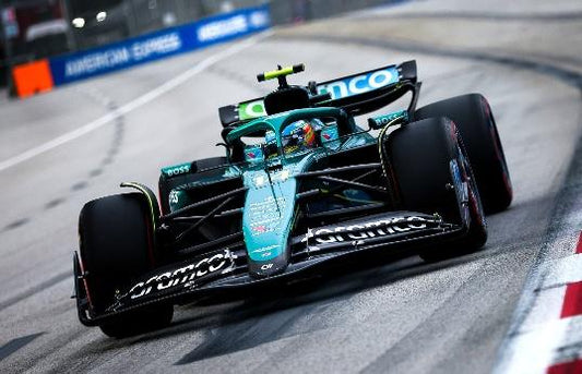 PRECOMMANDE - Spark 64S091 1:64 - ASTON MARTIN AMR25 N°14 Aston Martin Aramco Formula One Team US GP 2025 Fernando Alonso