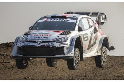 PRECOMMANDE - Spark S6911 1:43 - TOYOTA GR Yaris Rally1 N°17 Toyota Racing WRC Winner FIA WRC 2025 S. Ogier - V. Landais