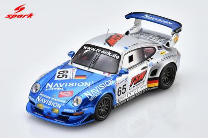 PRECOMMANDE - Spark S9922 1:43 - PORSCHE 911 GT2 N°65 22th 24H Le Mans 1998 D. Warnock - R. Schirle - A. Ahrle
