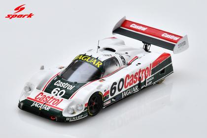 PRECOMMANDE - Spark 43DA88 1:43 - JAGUAR XJR-9 N°60 Jaguar Racing Winner 24H Daytona 1988 M. Brundle - R. Boesel - J. Nielsen