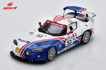 PRECOMMANDE - Spark S8671 1:43 - CHRYSLER Viper GTS-R N°53 11th 24H Le Mans 1998  J. Bell - L. Drudi - D. Donohue