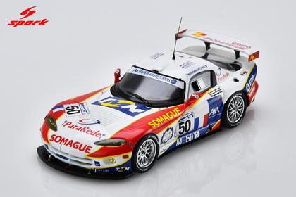 PRECOMMANDE - Spark S8674 1:43 - CHRYSLER Viper GTS-R N°50 15th 24H Le Mans 1999  P. Mello-Breyner - M. Mello-Breyner - T. Mello-Breyner