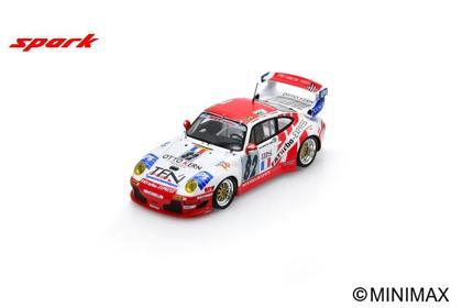 PRECOMMANDE - Spark S9906 1:43 - Porsche GT2 No.82 17th Le Mans 24H 1996 A. Harle - P. Bourdais - P. Goueslard