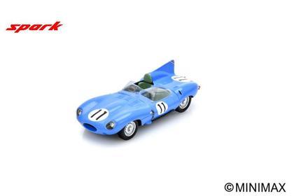 PRECOMMANDE - Spark S2936 1:43 - Jaguar D-Type No.11 Le Mans 24H 1958 "Mary" - A. Guelfi