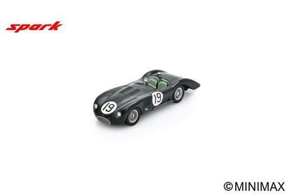 PRECOMMANDE - Spark S4387 1:43 - Jaguar C-Type No.19 Le Mans 24H 1952 I. Stewart - P. Whitehead