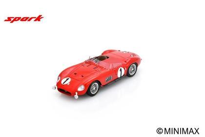 PRECOMMANDE - Spark S8774 1:43 - Maserati 300S No.1 Le Mans 24H 1958 J. Bonnier - F. Godia Sales