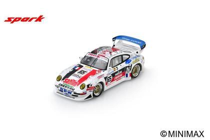 PRECOMMANDE - Spark S9931 1:43 - Porsche GT2 No.65 Le Mans 24H 1999 P. Yver - P Goueslard - JL Chereau