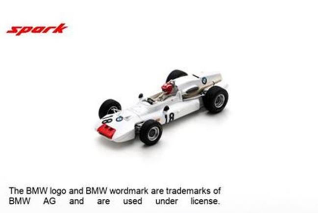 PRECOMMANDE - Spark F2030 1:43 - BMW 269 No.18 GP Reims F2 1969 Joseph Siffert