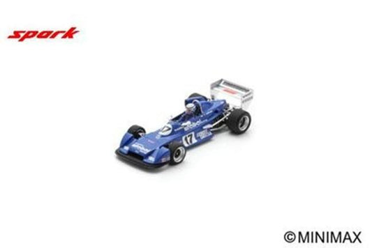 PRECOMMANDE - Spark F2051 1:43 - Chevron B40 No.17 3rd Pau GP 1977 Riccardo Patrese