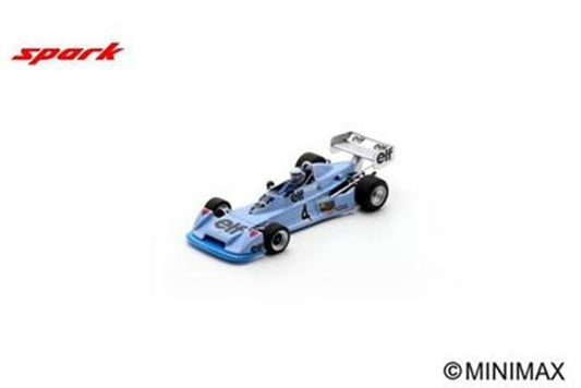 PRECOMMANDE - Spark F2054 1:43 - Chevron B40 No.4 Pau GP 1978 Alain Prost
