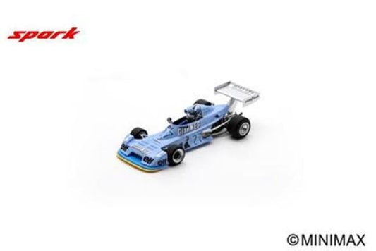 PRECOMMANDE - Spark F2055 1:43 - Chevron B35 No.27 2nd Pau GP 1976 Jacques Laffite
