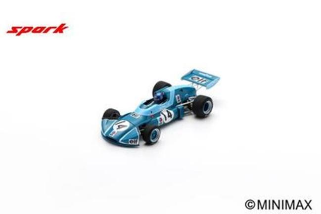 PRECOMMANDE - Spark F2011 1:43 - Elf 2 No.14 2nd Deutschland Trophy F2 1973 Patrick Depailler