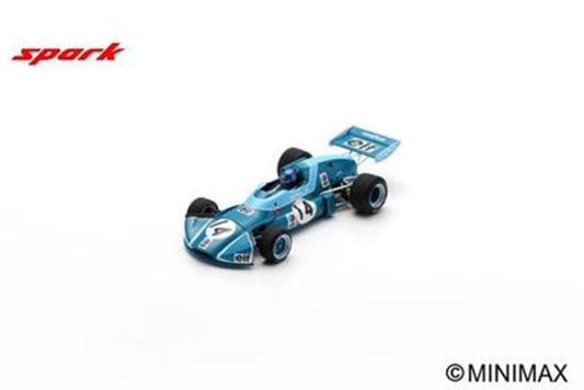 PRECOMMANDE - Spark F2011 1:43 - Elf 2 No.14 2nd Deutschland Trophy F2 1973 Patrick Depailler