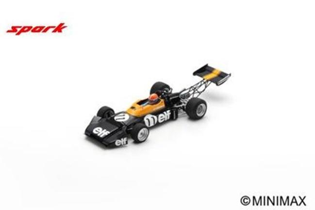 PRECOMMANDE - Spark F2012 1:43 - Elf 2 No.11 Winner Pokalrennen F2 1974 Jean-Pierre Jabouille