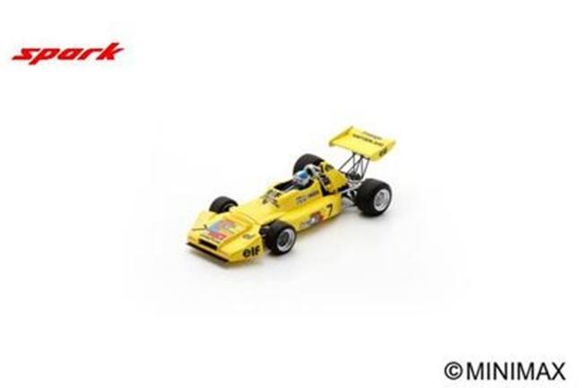 PRECOMMANDE - Spark F2015 1:43 - Elf 2 No.7 GP de Rouen F2 1975 Jean-Pierre Beltoise