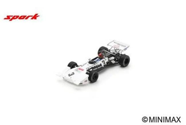 PRECOMMANDE - Spark F2019 1:43 - Lotus 69 No.3 Winner GP Rouen-les-Essarts 1972 Emerson Fittipaldi