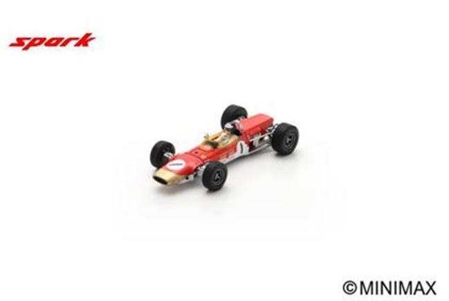 PRECOMMANDE - Spark F2022 1:43 - Lotus 48 No.1 GP Barcelona F2 1968 Jim Clark