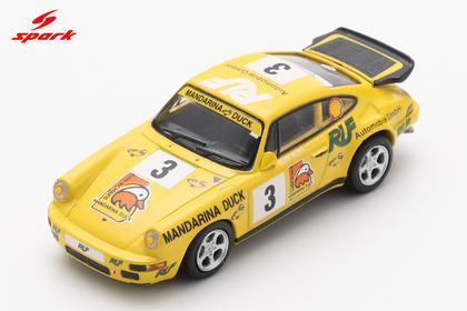 PRECOMMANDE - Spark 64S035 1:64 - RUF CTR "Yellowbird" N°3 Macau Supercar Race 1995 Kevin Wong