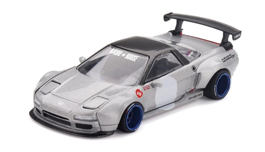 PRECOMMANDE - Kaido House KHMG279 1:64 - HONDA NSX Kaido Test Car SPEC V2 1990