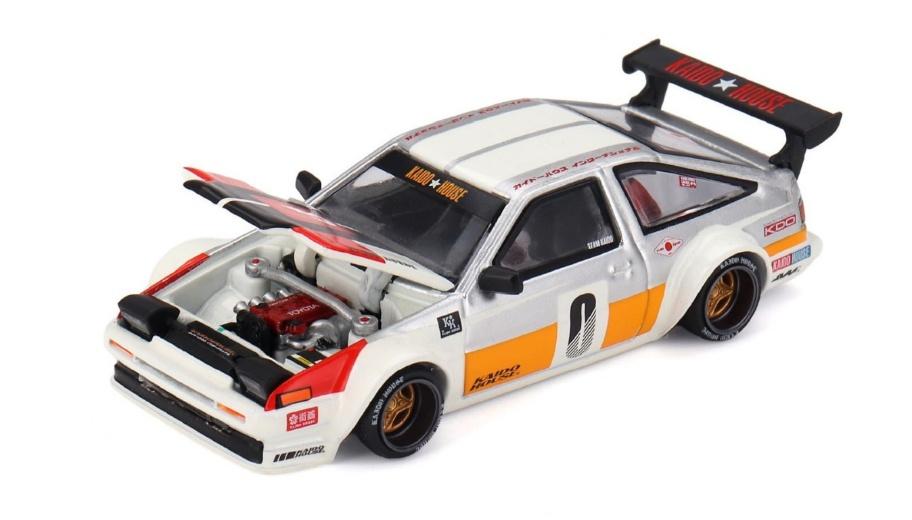 PRECOMMANDE - Kaido House KHMG268 1:64 - TOYOTA AE86 Sprinter Trueno Kaido Racing DEV V1 1983