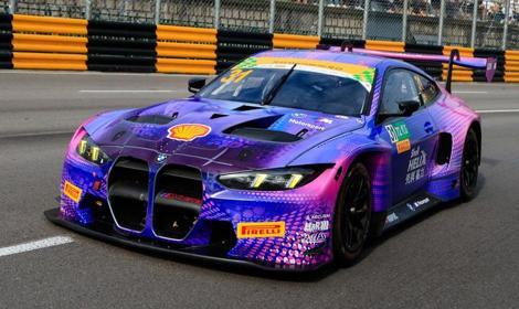 PRECOMMANDE - Spark 18SA038 1:18 - BMW M4 GT3 (Evo) No.31 TEAM WRT Macau GT Cup - FIA GT World Cup 2025 Sheldon VAN DER LINDE Limited (300ex.)