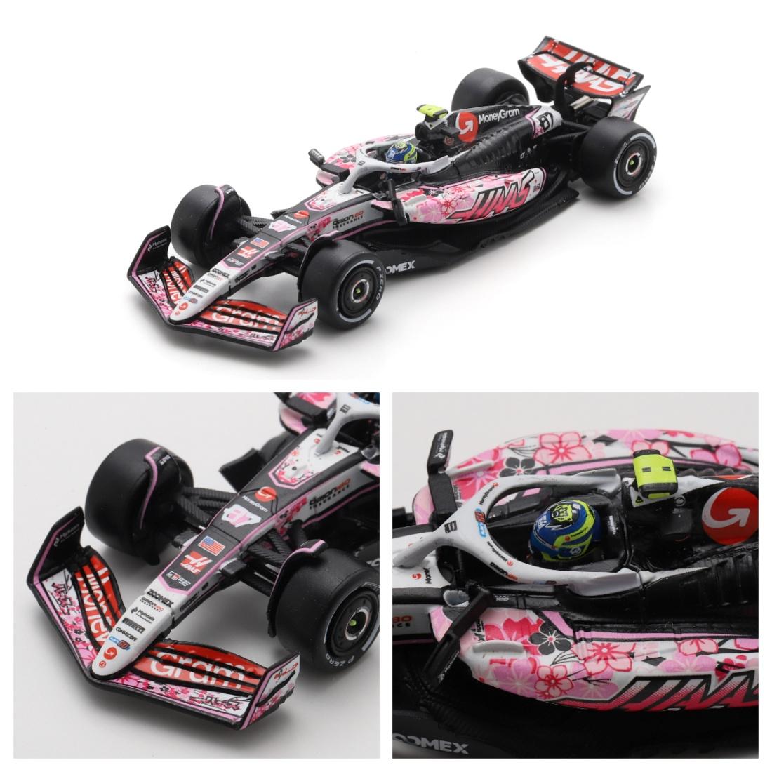 PRECOMMANDE - Spark Y440 1:64 - HAAS VF-25 N°87 MoneyGram Haas F1 Team Japanese GP 2025 Oliver Bearman