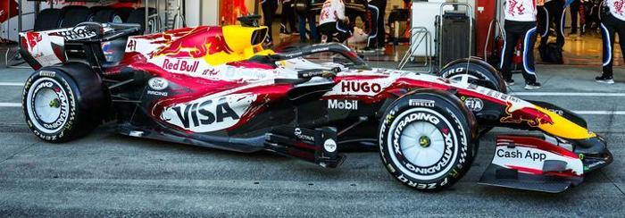 PRECOMMANDE - Spark 64S127 1:64 - RACING BULLS VCARB 03 N°41 Visa Cash App RB F1 Japanese GP 2026 Arvid Lindblad