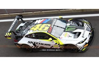 PRECOMMANDE - Spark 64S265 1:64 - BMW M4 GT3 EVO N°46 Team WRT 6th 24H Spa 2026 D. Harper - M. Hesse - V. Rossi