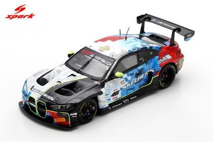 PRECOMMANDE - Spark 64S267 1:64 - BMW M4 GT3 EVO N°46 Team WRT 24H Spa 2025 R. Rast - K. Magnussen - V. Rossi