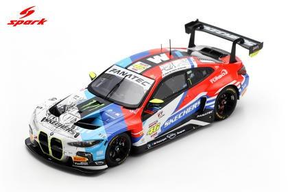 PRECOMMANDE - Spark 64S269 1:64 - BMW M4 GT3 N°46 Team WRT 24H Spa 2024 R. Marciello - M. Martin - V. Rossi