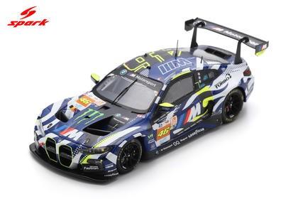 PRECOMMANDE - Spark 64S270 1:64 - BMW M4 GT3 N°46 Team WRT 24H Le Mans 2024 V. Rossi - A. Al Harthy - M. Martin