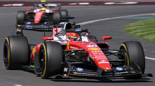 PRECOMMANDE - Looksmart LS18F1080 1:18 - Ferrari SF-26 Australian GP 2026 – Charles Leclerc 3rd Place