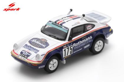 PRECOMMANDE - Spark 64S241 1:64 - PORSCHE 953 N°175 Rallye Paris-Dakar 1984  J. Ickx - C. Brasseur