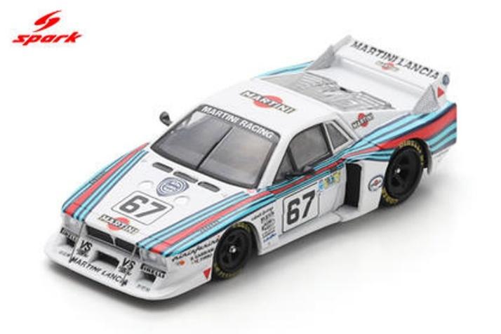 PRECOMMANDE - Spark 64S152 1:64 - LANCIA Beta Montecarlo Turbo N°67 24H Le Mans 1981  B. Gabbiani - E. Pirro