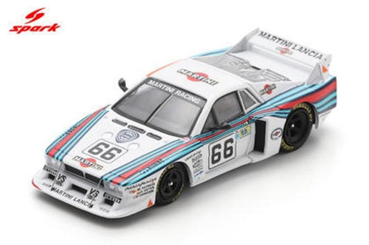 PRECOMMANDE - Spark 64S153 1:64 - LANCIA Beta Montecarlo Turbo N°66 24H Le Mans 1981  R. Patrese - H. Heyer - P. Ghinzani