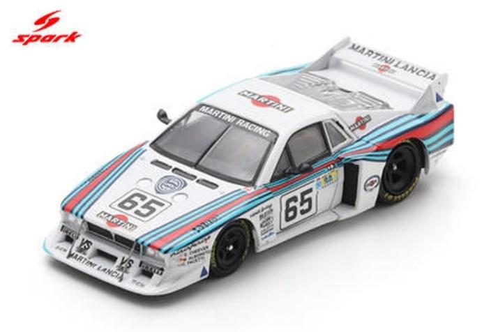 PRECOMMANDE - Spark 64S154 1:64 - LANCIA Beta Montecarlo Turbo N°65 24H Le Mans 1981  E. Cheever - M. Alboreto - C. Facetti