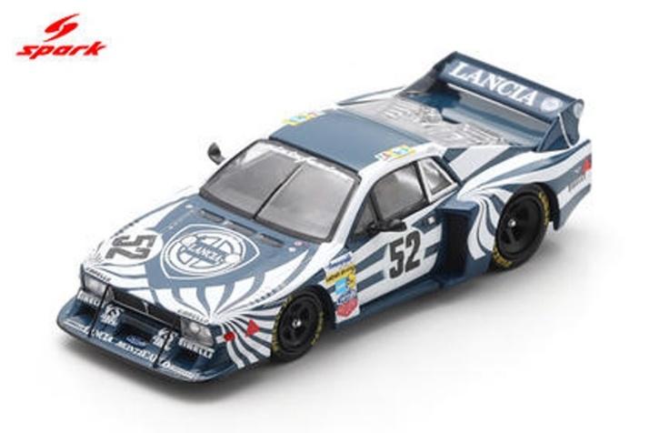 PRECOMMANDE - Spark 64S156 1:64 - LANCIA Beta Montecarlo Turbo N°52 24H Le Mans 1980  G. Brancatelli - P.Ghinzani - M. Alen