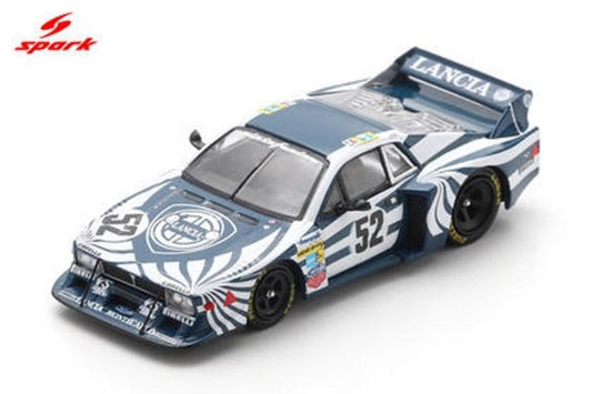 PRECOMMANDE - Spark 64S156 1:64 - LANCIA Beta Montecarlo Turbo N°52 24H Le Mans 1980  G. Brancatelli - P.Ghinzani - M. Alen