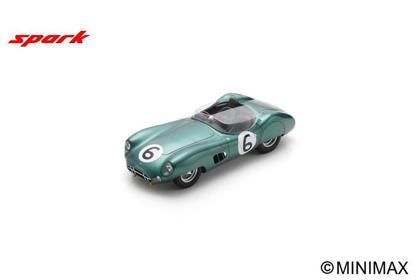 PRECOMMANDE - Spark 18S1216 1:18 - Aston Martin DBR1 No.6 2nd Le Mans 24H 1959 M. Trintignant - P. Frère
