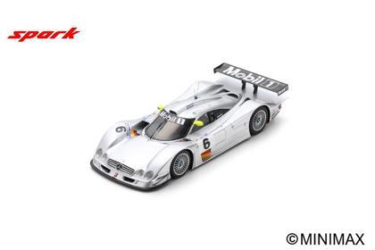 PRECOMMANDE - Spark 18S847 1:18 - Mercedes CLR No.6 Le Mans 24H 1999 B. Schneider - F. Lagorce - P. Lamy