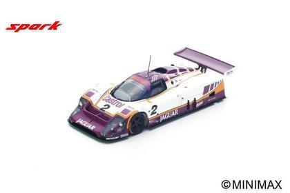 PRECOMMANDE - Spark 18LM88 1:18 - Jaguar XJR-9 No.2 Winner 24H Le Mans 1988 J. Lammers - A. Wallace - J. Dumfries