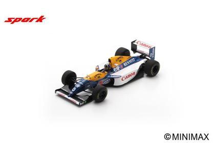 PRECOMMANDE - Spark 18S734 1:18 - Williams FW15C No.0 Winner Italian GP 1993 Damon Hill
