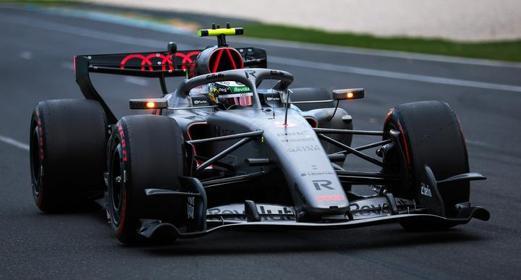 PRECOMMANDE - Spark 64S135 1:64 - AUDI R26 N°5 Audi Revolut F1 Team 9th Australian GP 2026 Gabriel Bortoleto