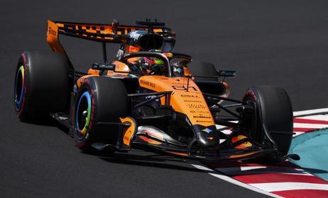 PRECOMMANDE - Spark 18S1268 1:18 - McLaren Mastercard F1 Team MCL40 No.81 2nd Japanese GP 2026 Oscar Piastri