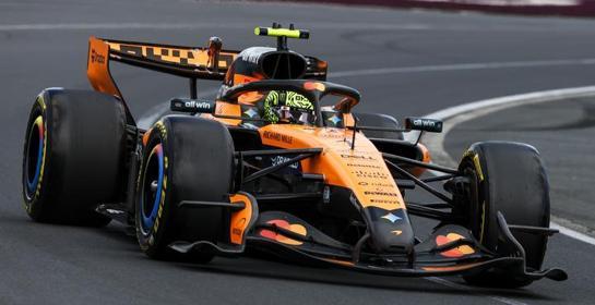 PRECOMMANDE - Spark 64S138 1:64 - MCLAREN MCL40 N°1 McLaren Mastercard F1 Team Australian GP 2026 Lando Norris