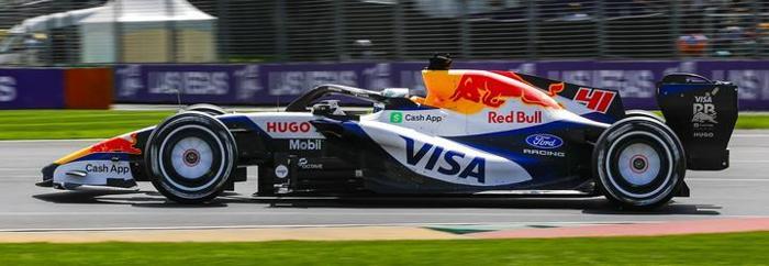 PRECOMMANDE - Spark 18S1272 1:18 - Visa Cash App Racing Bulls Formula One Team VCARB 03 No.41 8th Australian GP 2026 Arvid Lindblad